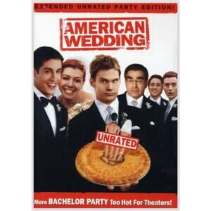 American Wedding (DVD, 2003) new